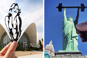 Путешественник нашел оригинальный способ дарить улыбки и зарабатывать на жизнь