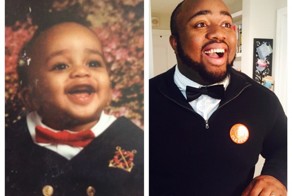 12 человек, талантливо воссоздавших снимки из своего прошлого