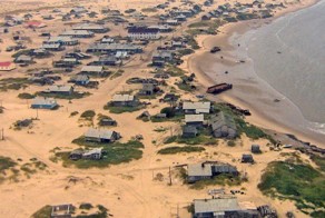 Шойна — село, засыпанное песком