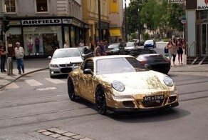 Порш своими руками