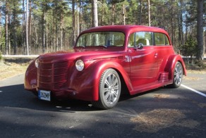 Хот-род Москвич-400 на агрегатах BMW