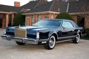 1977-79 Lincoln Continental Mark V - успех вопреки здравому смыслу