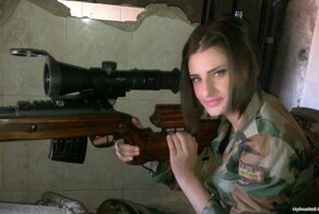 Девушки Сирии