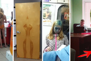 Сумасшедшие фотографии, на которых "нет ничего необычного"