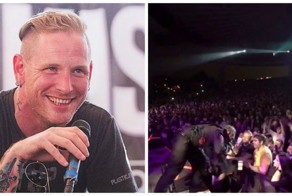 Вокалист группы «Slipknot» доходчиво объяснил фанату, что не стоит залипать в телефон во время концерта