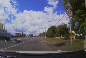 Авария дня. Смертельная мотоавария в Коломне
