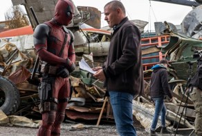 15 редких закулисных фото со съемок супергеройских фильмов