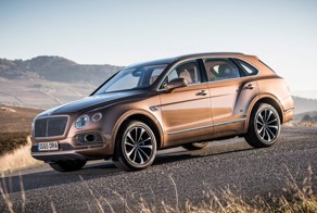 Проводка в кроссовере Bentley Bentayga