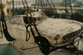 История о Volvo P1800 "Whisky car"
