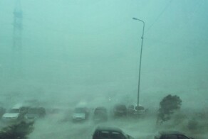 Буря в Минске