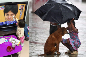 45 фотографий детей, которые вернут вам веру в человечество