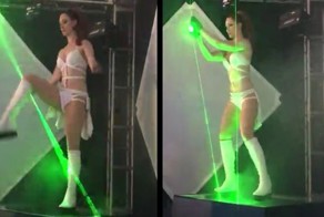 Современные лазерные шоу – настоящие произведения искусства!