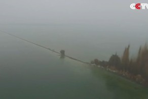 В Китае взорвали дамбу для снижения уровня воды