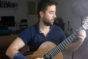 Культовые музыкальные темы из «Звездных войн» на гитаре