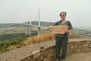 50 стран автостопом: девушка из Нидерландов путешествует уже пять лет