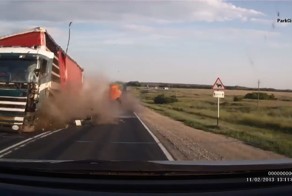 Авария дня. В ДТП с бензовозом на трассе Саратов-Волгоград умер ребенок
