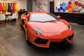 Lamborghini Ad Personam Studio - здесь создают эксклюзивные Ламбо