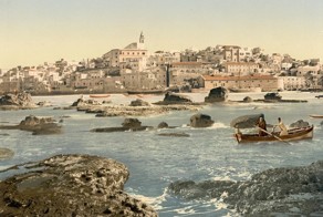 Иерусалимский базар, рыбная ловля в Галилейском море и бедуины: как выглядел Ближний Восток в 1890-х гг.