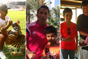 Знаменитости выстраиваются в очередь, чтобы встретиться с этим 14-летним подростком из Дубая