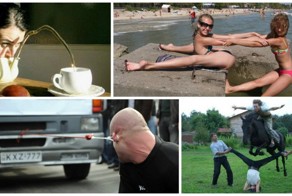 Эти люди способны на невероятные вещи! А вы так можете?
