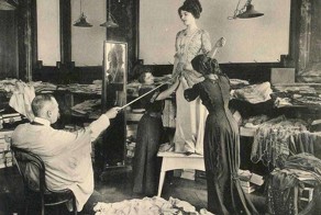 Как выглядела парижская индустрия моды 100 лет назад