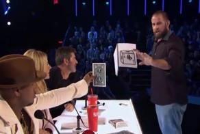 Один из лучших фокусов с картами на шоу талантов