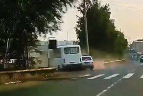 Авария дня. ДТП с автобусом на севере Томской области
