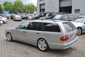 Универсал Mercedes Михаэля Шумахера выставлен на продажу