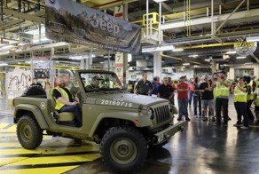 Jeep отпраздновал свой 75-й юбилей