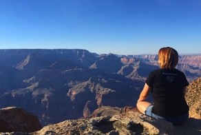 Американка опубликовала в Instagram впечатляющее фото последних секунд своей жизни