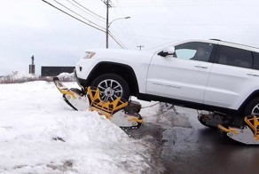 Как превратить любой внедорожник в гусеничный вездеход за 15 минут