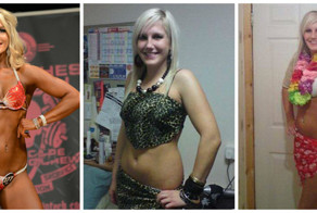 Медсестра "не в форме", жившая на чипсах и бобах, стала бодибилдером, чтобы вдохновить других