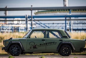 Стильний ВАЗ-2107 из Польши с V8 под капотом