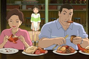 Студия Ghibli наконец объяснила почему родители девочки в мультфильме «Унесённые призраками» превратились в свиней