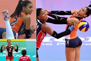 Волейболистка из Доминиканы стала новой звездой сети