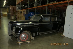 Подарок от Сталина: ЗИС-110 1947 года найденный на eBay