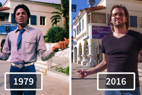 Парень из Лос-Анджелеса показывает, как выглядят сегодня места съемок знаменитых фильмов