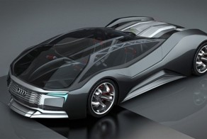 Концепт Audi на ядерном топливе от российского дизайнера