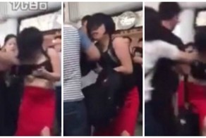 "Руки прочь от моего мужа!" Обманутая жена избила любовницу мужа, застав пару перед отпуском