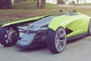 Osis - атомобиль будущего от Dodge