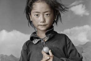 Жители Тибета в объективе Фила Борджеса