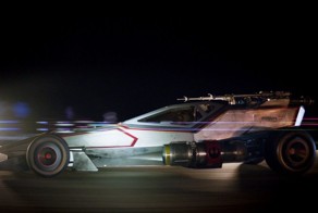 Автомобиль в стиле истребителя из "Звездных воин" для Comic-Con 2016