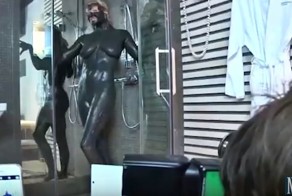 Анастасия Волочкова полностью разделась для съемок в рекламе крымской здравницы