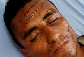 Воришке отрезали четыре пальца