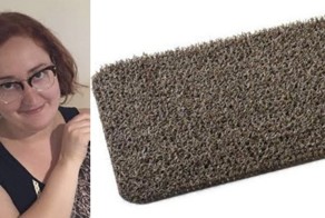 И снова заказ в интернете: что она получила вместо дверного коврика 