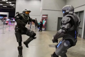 Когда вы нашли друг друга!