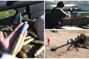 Как выглядят самые большие крупнокалиберные винтовки и их снаряды