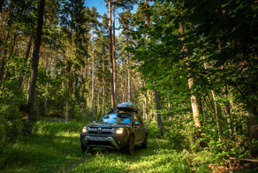 Уникальная паромная переправа