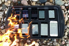 Блогер проверил огнеустойчивость всех моделей iPhone