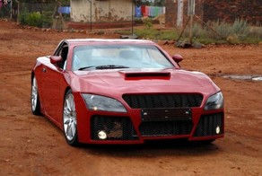 Южноафриканец построил собственный суперкар за три года